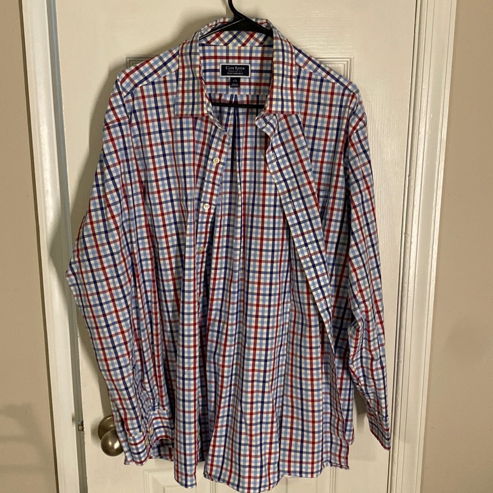 Club room button up